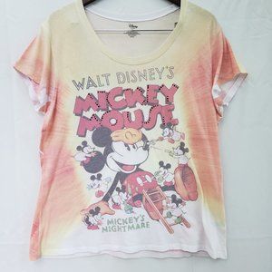 Disney Parks - Mickey's Nightmare - Womens Tee